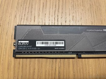 KLEVV BOLT X - 16GB DDR4 3200 MHz (2x 8GB) - 3
