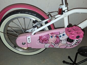 Prodám dětské dívčí kolo (16) - 3