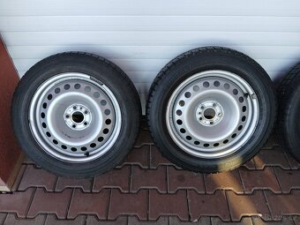 FIAT DOBLO / OPEL COMBO DISKY R16" S CELOROČNÍMI PNEU FALKE - 3