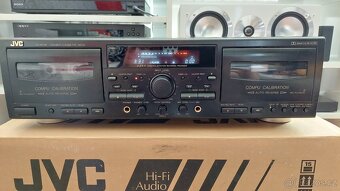 Double tape deck JVC TD-W718  (po servisu) - 3