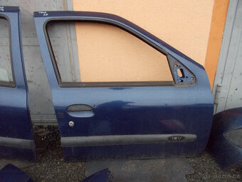 Karosářské díly Renault Thalia, Clio II NV432 - 3