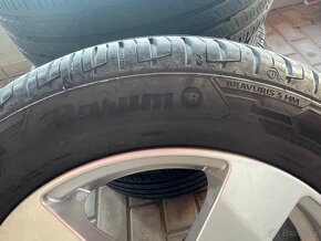 Letní pneu s disky Barum Bravuris 4 ks 195/55/R15V (použité) - 3