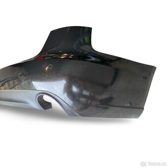 Zadní nárazník černá metalíza LY8X Audi A6 C7 sedan 2011 - 3