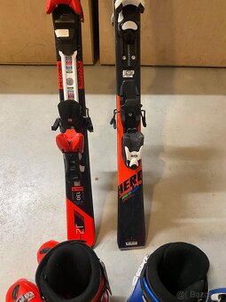 Prodám dětské lyže a lyžařské boty - 3