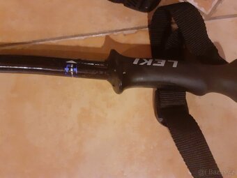 Sjezdové hole LEKI 125cm - 3