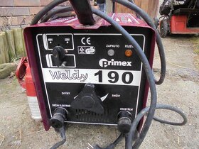 Svářečka Primex Weldy 190 - 3