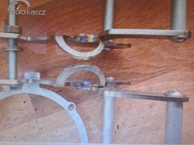 Výztuhy chladičů nerez ktm Husqvarna gas gas 2020-2023 - 3