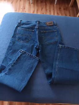 Nové americké originální džíny LEE - 3