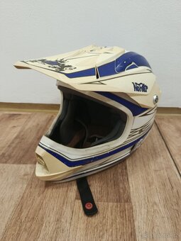 Motokrosová přilba - 3