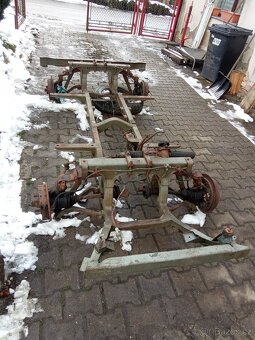 DKW Munga 4 podvozek - 3