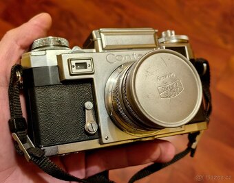 Contax IIIa + 50/1.5 Sonnar - 3