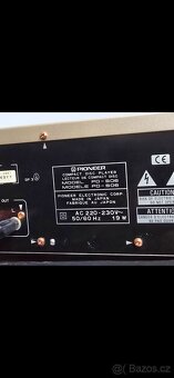 Pioneer PD-S06 - High-End CD přehrávač v TOP stavu - 3