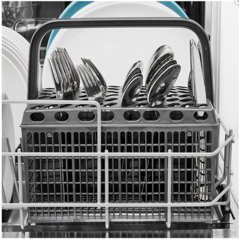 IKEA LAGAN vestavěná dotyková myčka 60 cm automatické dvířka - 3