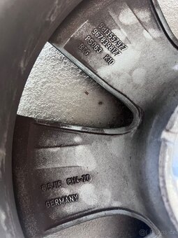 Alu disk Peugeot 6,5Jx16 ET20 - 3