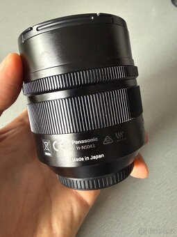 Objektiv Panasonic H-NS043 LEICA DG NOCTICRON - 3