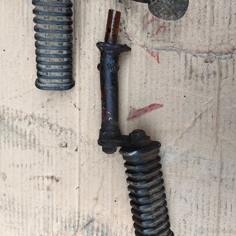 Jawa perak stupačky a pedál - 3