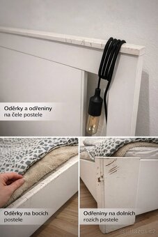 Postel 140x200 cm - 3