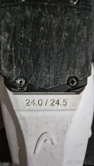 Dětské lyžařské boty. - 3