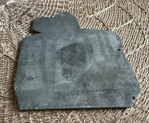 Stará kovová nějaká raznice - 3