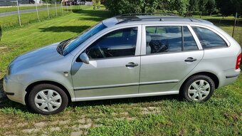 Škoda Fabia - 3