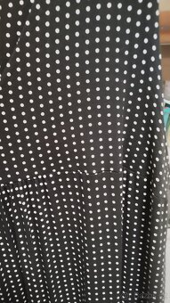 Maxi šaty puntík - 3