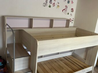 Dvoupatrová postel - 3