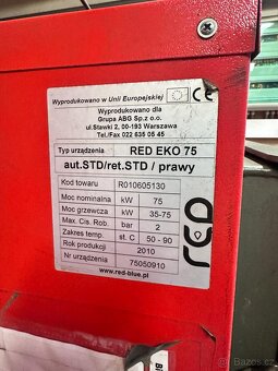 Kotel na tuhá paliva 75 Kw - 3