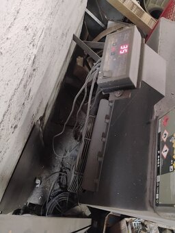 Teplovzdušné kamna 50kw - 3