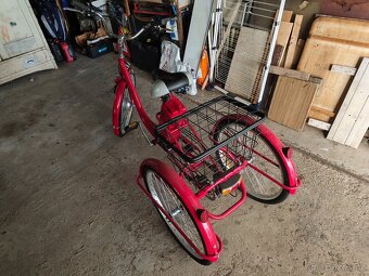 Elektrická tříkolka - 3