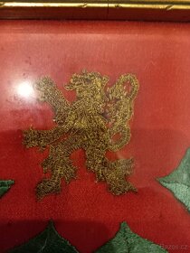 Vyšívaný vlastenecký obraz 1941. - 3