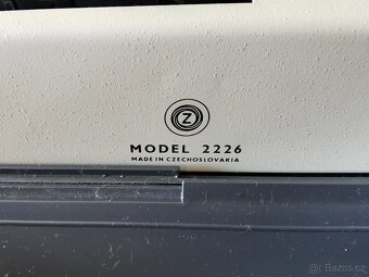 Psací stroj Consul 2226 - 3