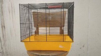 Klec 40 x 40 x 27 cm levně - 3