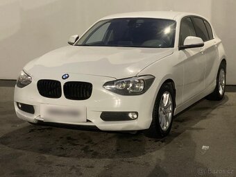 BMW Řada 1 1.6i ,  100 kW benzín, 2013 - 3