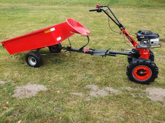 Prodám Vari Honda Global malotraktor,  zánovní - 3