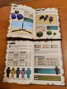 Minecraft - 2x příručka Mojang - 3