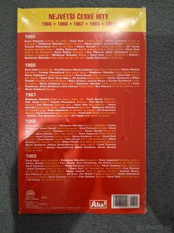CD originál - Největší hity 1965 - 1989 /set/. - 3
