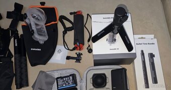 Insta360 X5 Essentials Bundle + doplňky - 3