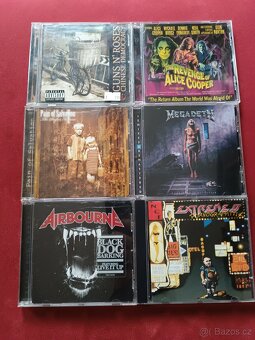 Prodám cd rock metal death - 3