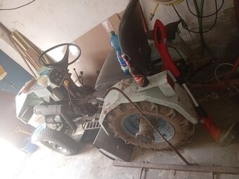 Prodám domácí malotraktor - 3