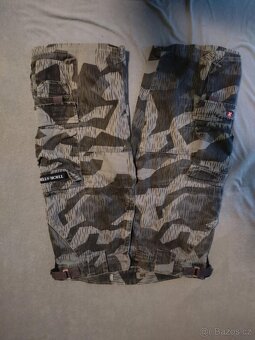 KAPSÁČE THOR STEINAR CAMO KRÁTKÉ L - 3