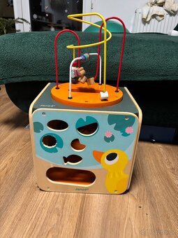 Janod motoricka kostka - 3