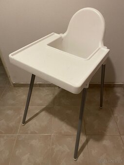 Jídelní židlička ikea antilop - 3