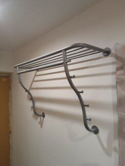 Věšák na zeď do předsíně - IKEA - 3