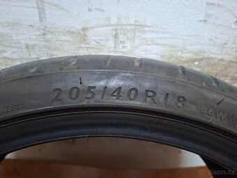 Letní pneu 205/40/18 Dunlop - 3