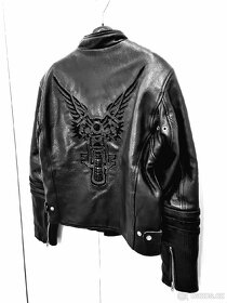 Kožená bunda "Rock & Moto" - 3