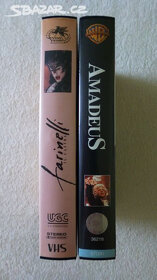 VHS originál AMADEUS, FARINELLI - 3