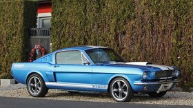 1965 Ford Mustang Fastback Shelby GT350 351W 5speed SHOW CAR - 3