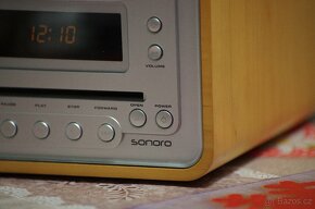 SONORO - cubo -  designove kuchynske radio s cd,radiem - 3