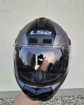 Prodám zánovní výklopnou přilbu LS2 ff902 SCOPE - 3