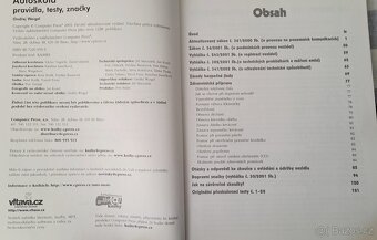 Kniha Autoškola - pravidla, testy, značky - O. Weigel - 3